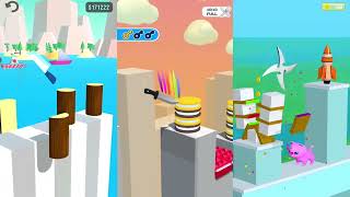 Slicer Knife | Slice It All | Don't Slice The Cat - Very Satisfying and Relaxing ASMR Slicing Game screenshot 4