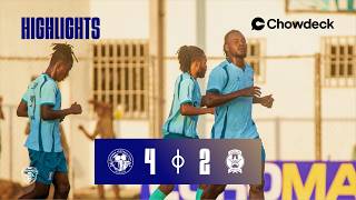 Enyimba vs Shooting Stars highlights (4-2) - NPFL