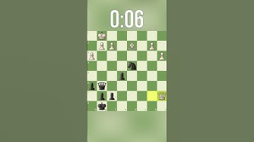 2,600 Elo Puzzle, Can You Solve It❓ || Chess Puzzle #111