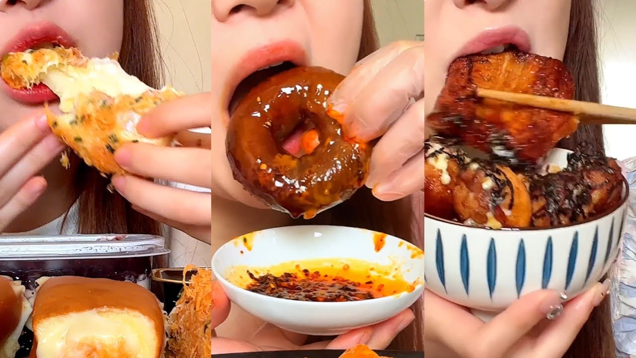 Niuniu's meal is super delicious. Let's eat together.#foodie #eatingshow #mukbang #collection