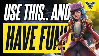 Famous Making the Meta: Speedy Maeve | Paladins Wealth