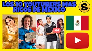 Los 10 YouTubers Mas Ricos de MEXICO (ENGLISH SUBTITLES) Los 10 YouTubers Mas Ricos de MEXICO (ENGLISH SUBTITLES)