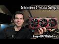 On the bench: i7 7700K + Red Devil Vega 64 - Possibly my strangest pairing