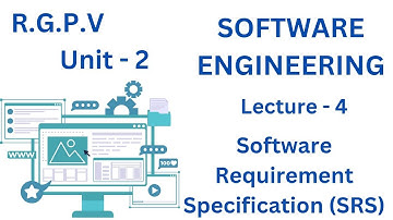 Software Requirement Specification (SRS)| Lecture - 4| Unit - 2| Software Engineering #btech #coding
