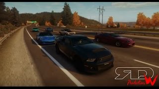 1200+HP Shelby Mustang Roll Racing TX2K Street Racing Style Vs. Supra's, Camaro, Corvette, RX7