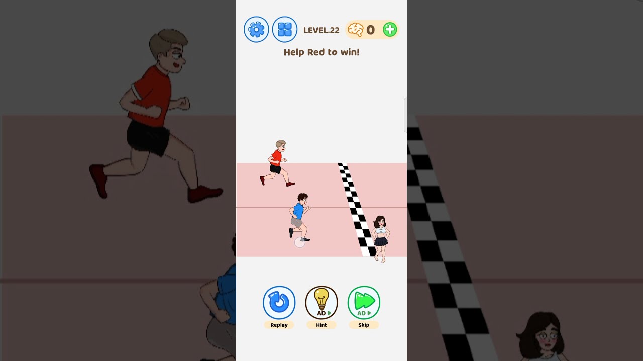 Brain Love Level 22 Walkthrough