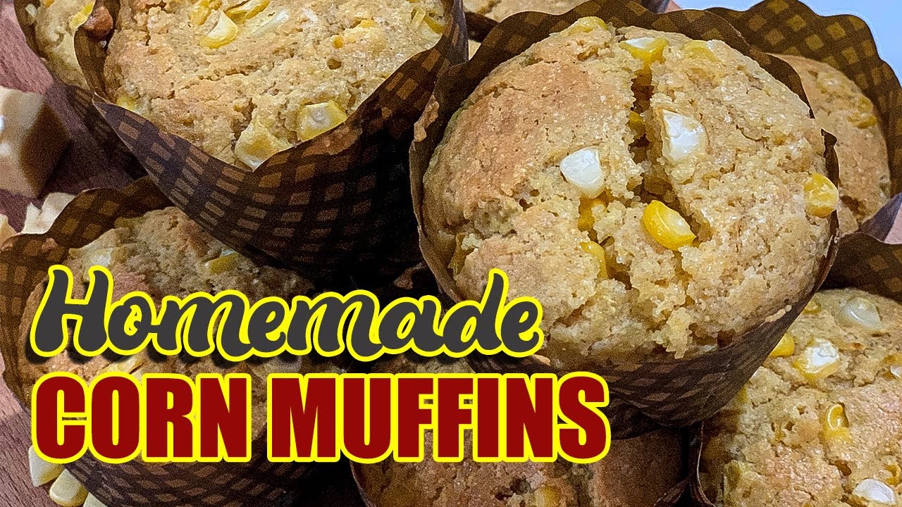 Easy Homemade Corn Muffins Moist and Fluffy Thea’s Kitchen YouTube