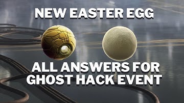 All answers for the new Ghost hack event | easter egg in call of duty mobile season 7 2022
