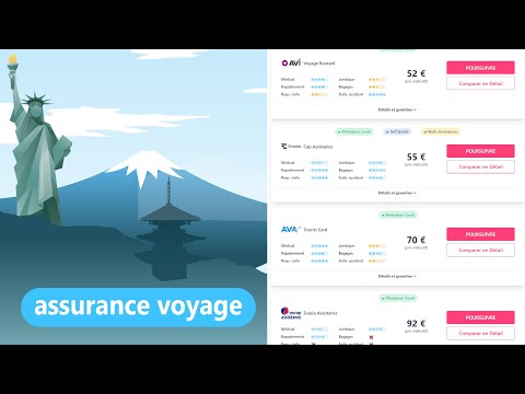 Vidéo: Comment Obtenir Une Assurance Santé Voyage