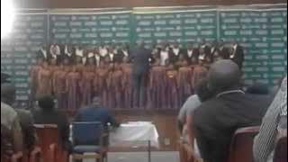 Western Chorale - Umthetho by S. Njeza N.C.F Regionals 2015