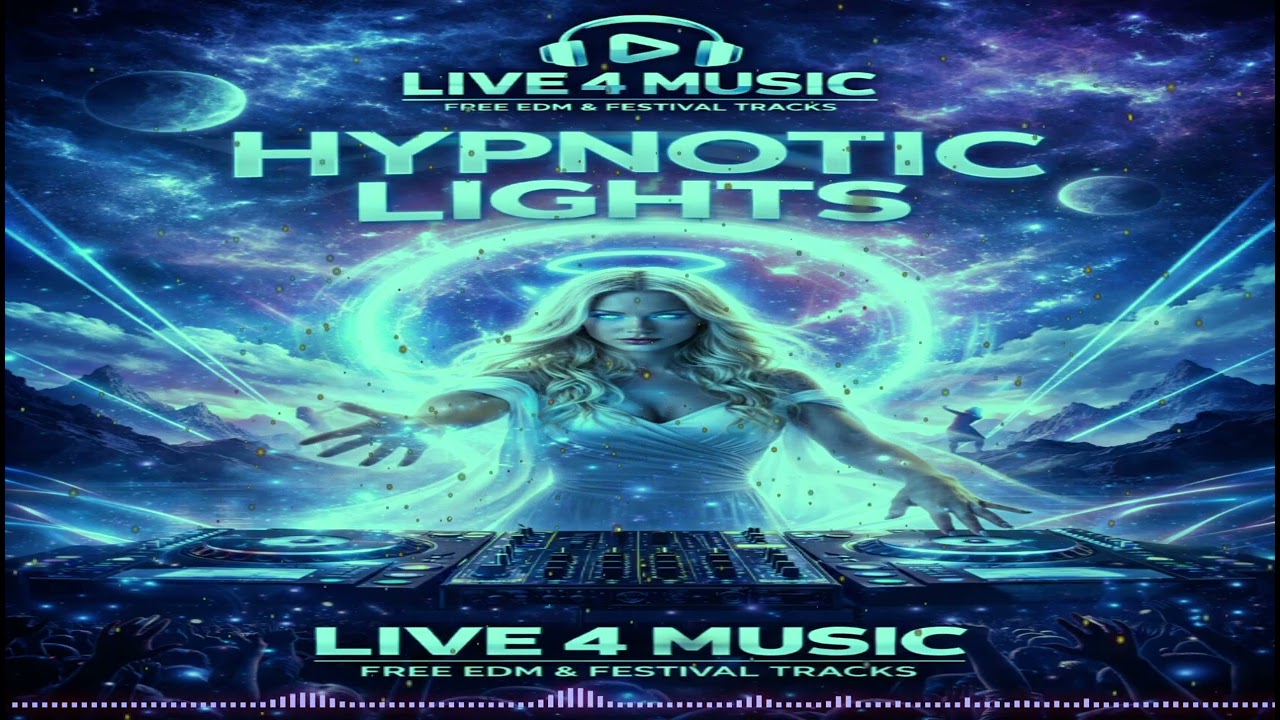 HYPNOTIC LIGHTS – EDM Trance Hypnotic 2026 | Festival 🔥 Ultra Energy 🔥 Live 4 Music