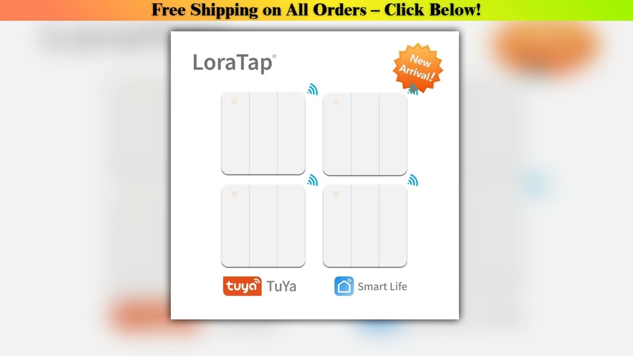 Tuya Smart Life ZigBee Smart Home Wireless Switch 3 Gangs Remote Tuya Zigbee Hub Required No limit