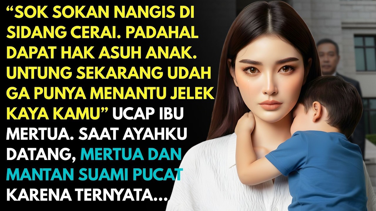 IBU MERTUA KEJAM MENGHINAKU DI DEPAN SEMUA ORANG - TAPI SAAT AYAHKU DATANG MEREKA HISTERIS KARENA...