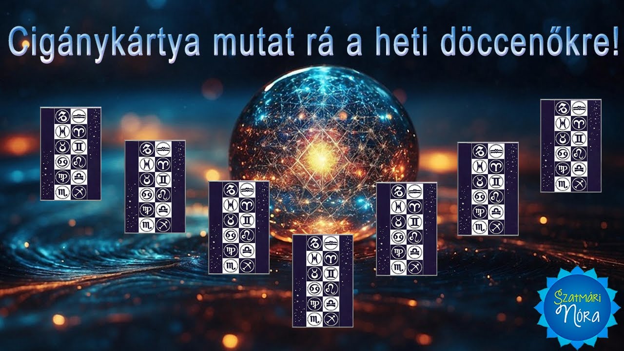 𝐇𝐞𝐭𝐢 𝐂𝐢𝐠𝐚́𝐧𝐲𝐤𝐚́𝐫𝐭𝐲𝐚 𝐣𝐨́𝐬𝐥𝐚𝐭 Le kell nyelni 1-2 békát... 𝟐𝟎𝟐𝟔. 𝐣𝐚𝐧𝐮𝐚́𝐫 𝟏𝟗-𝟐𝟓. 𝐤𝐨̈𝐳𝐨̈𝐭𝐭