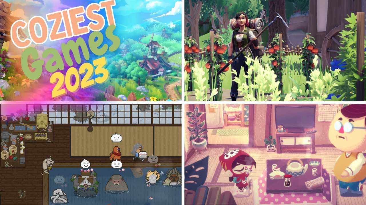 My Top 10 Cozy Games in 2023! (All platforms)