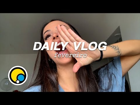Daily Vlog: voltei para o estúdio