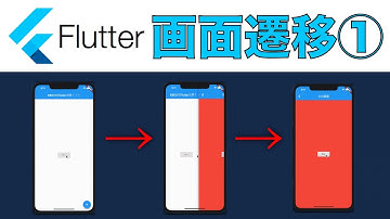 【Flutter超入門】ボタンを押して画面遷移する方法 （iOS/Androidアプリ開発,プログラミング）