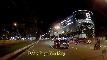 Từ sân bay Tân Sơn Nhất đến  cầu vượt Linh Xuân. Thủ Đức