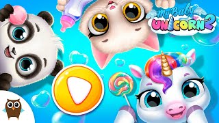 My Baby Unicorn 2 Kids Game Trailer 🦄 Get Ready For the Most Magical Adventures ✨ TutoTOONS screenshot 2