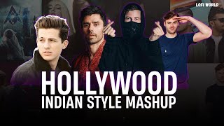 Hollywood Indian Style Mashup | Holly X Indian style | Mashup Resimi