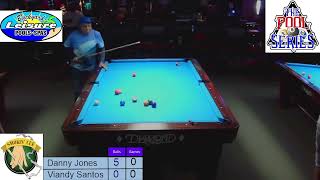 Danny Jones vs Viandy Santos - One Pocket Tournament - First