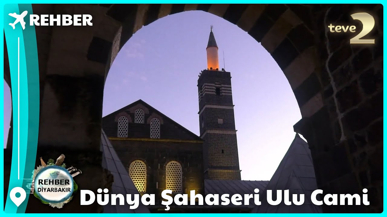 Rehber I Tarihi Diyarbakır Ulu Cami