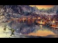 Зимняя красота в волшебной музыке - Красивая теплая Рождественская мелодия!
