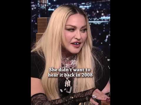 Madonna Fact - She Hated "Like A Virgin"