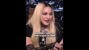 Thumbnail of Madonna Fact - She Hated "Like A Virgin"