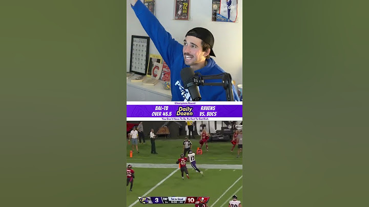 Baltimore Ravens vs Tampa Bay Buccaneers! (Live Reaction)