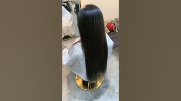 Tóc giả kẹp phím thẳng dài#tocgia #tocdai #toc#kepphim #kep