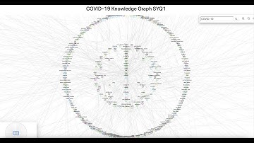 Final Year Project - COVID-19 Knowledge Graph - SYQ1 - User Interface Demo