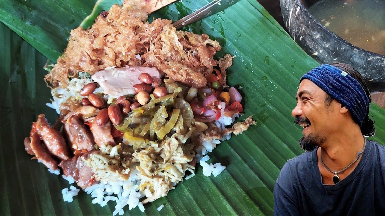バリ島ワルン情報 097 デンパサール東部 バリ料理のお店 Warung Nasi Tekor Youtube