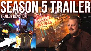 Battlefield 6 NEW SEASON 5 GAMEPLAY TRAILER! | Trailer Reaction