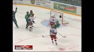 2009 Салават Юлаев (Уфа) - Цска (Москва) 3-0 Хоккей. Кхл