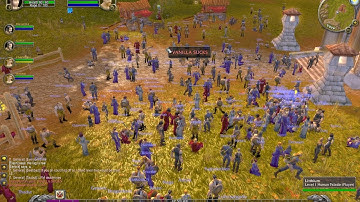 Nostalrius PvE/PvP. Very first moments after the launch 17 december 2016