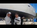 Applying TOTALBOAT multiseason ANTIFOULING on a SAILBOAT...DO IT YOURSELF BOATWORKS - Ep. 159