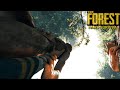 The Forest| Solo |Hard Survival episode 1| No commentary