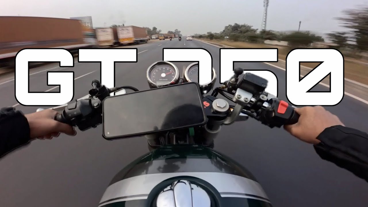 Full mode on GT650 🔥| 