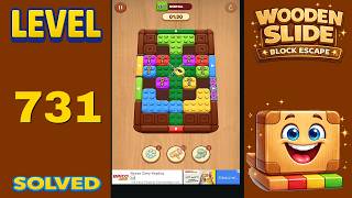 Wooden Slide – Level 731 | Walkthrough