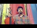 Nee ente sankethavum(You are my refuge) in Violin, Harmonica and Guitar. January 4, 2021