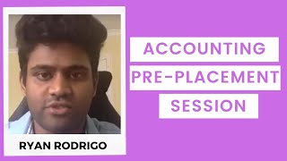 Pre-Placement Session With Ryan Rodrigo Accounting Internship My Internship Australia