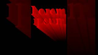 Adobe Illustrator Tips - How To Create A Text Drop Shadow Effect