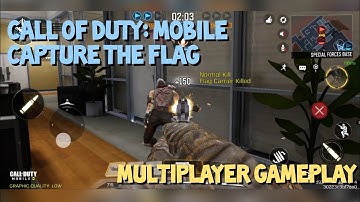 Call Of Duty: Mobile Capture The Flag | COD: Mobile Multiplayer Gameplay