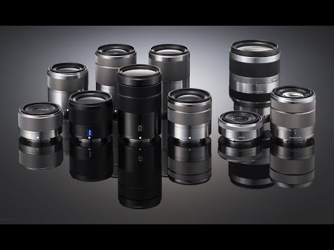 Sony will soon announce THREE new APS-C E-mount lenses!