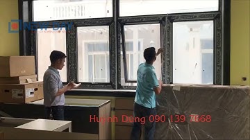 CỬA LƯỚI CHỐNG MUỖI SEIKI NHẬT BẢN- CÔNG TRÌNH CHATEAU Q7