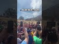 Julio is a crowd favorite 😂