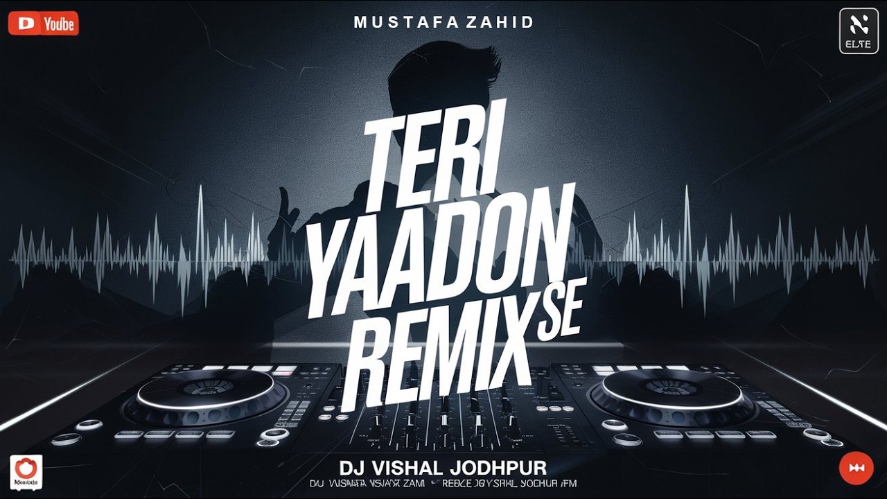 Download Teri Yaadon Se - Remix  || BreakUp || Dj Vishal Jodhpur || Love Mix || Mustafa Zahid MP3
