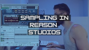 How I Chop Samples in Reason Studios | Dr.OctoRex