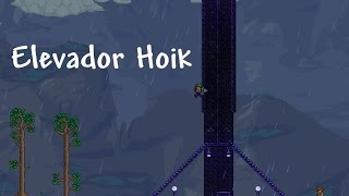 Elevador - Terraria Hoik